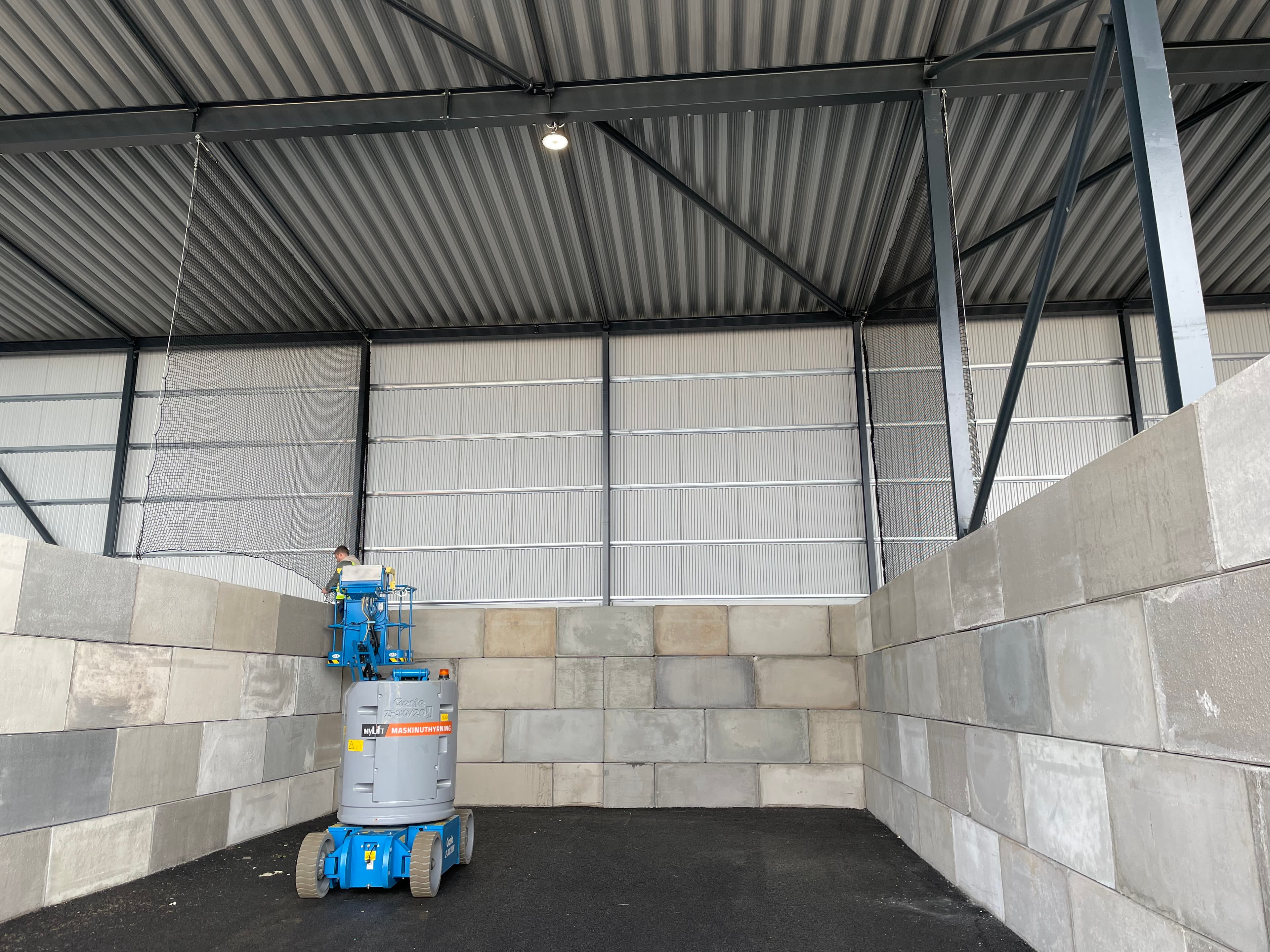 Industrinät - Skyddsnät 3